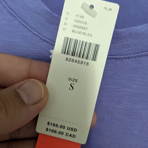 NEW Anthropologie Sundry Iris Ruched Midi Short Sleeve T-shirt Dress S - Picture 5 of 8